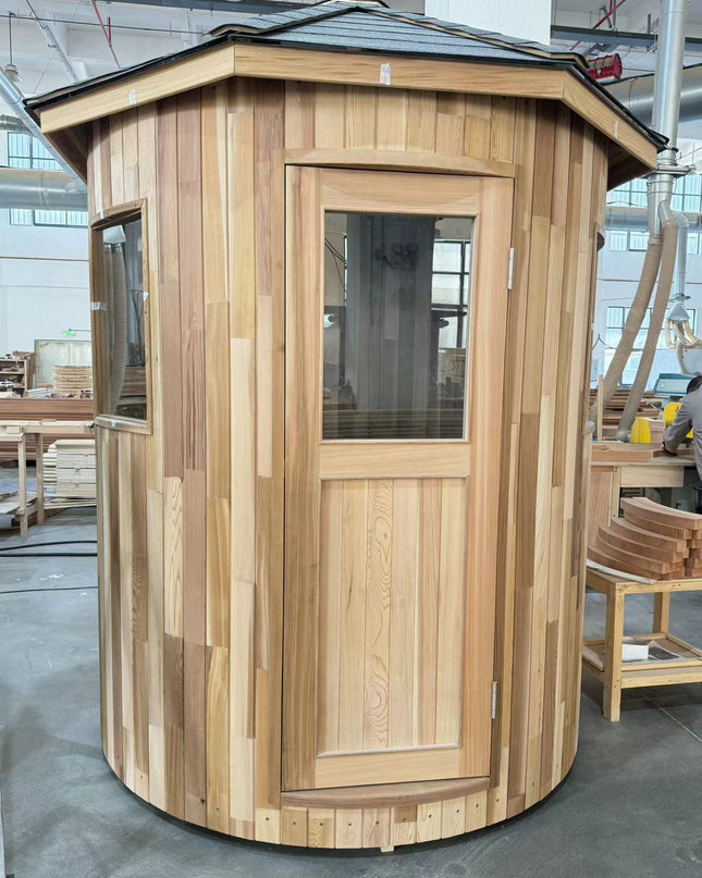 SAUNA EVOLUTION® Cabin Sauna Eco Oasis 6