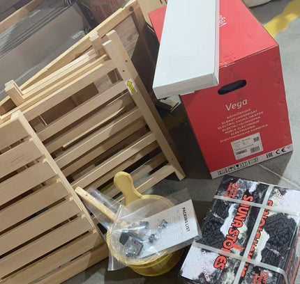 SAUNA EVOLUTION® 5-6 People Traditional Steam Sauna Room Luxury 1