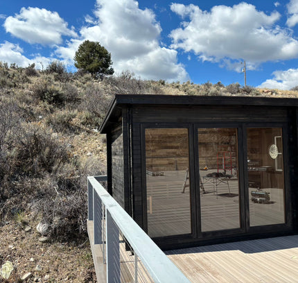 SAUNA EVOLUTION® Large Cabin Sauna Eco Oasis 3