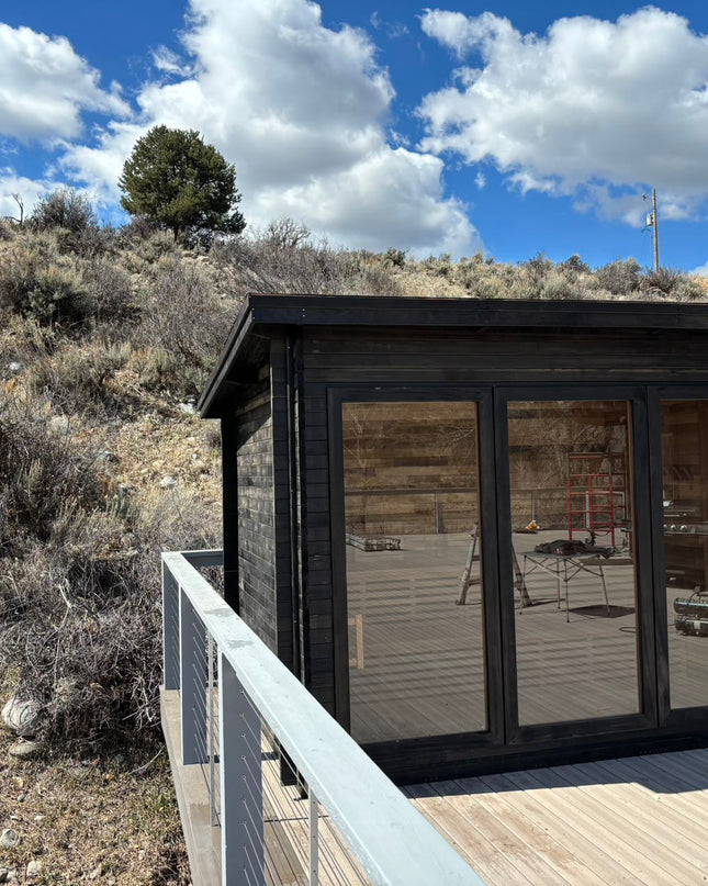 SAUNA EVOLUTION® Large Cabin Sauna Eco Oasis 3