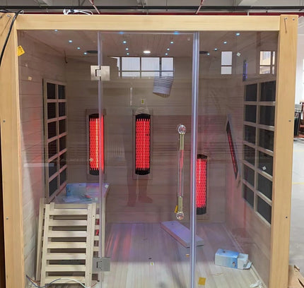 SAUNA EVOLUTION®  Indoor Steam and Far-infrared Sauna Dual System 01