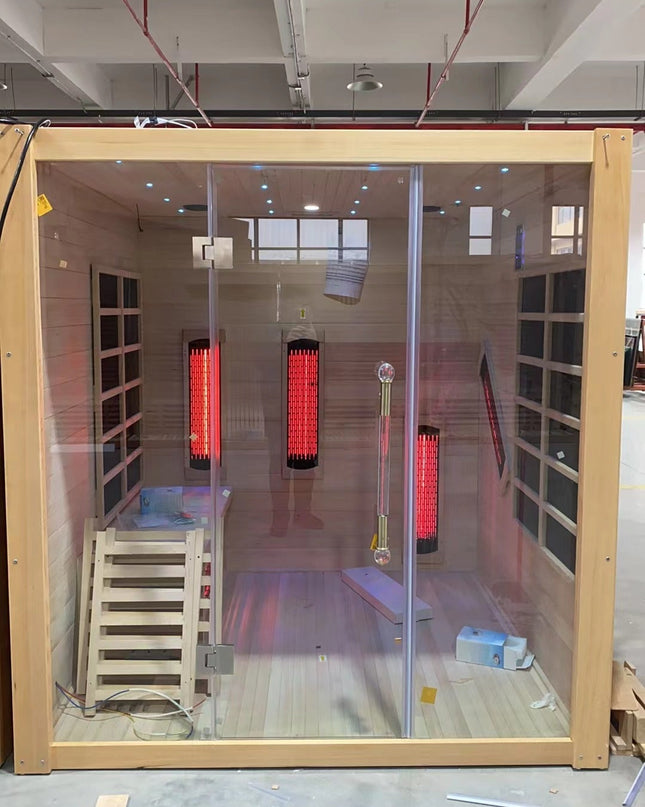 SAUNA EVOLUTION®  Indoor Steam and Far-infrared Sauna Dual System 01