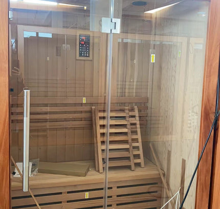 SAUNA EVOLUTION® 2 Person Traditional Steam Sauna Modern Relax