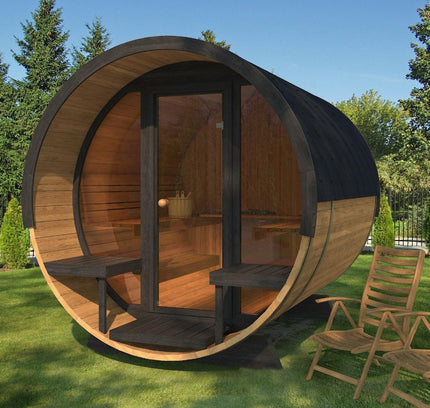SAUNA EVOLUTION® Barrel Sauna Serenity Nature Air 7
