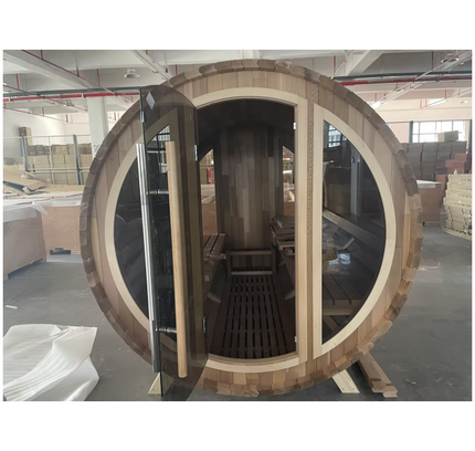 SAUNA EVOLUTION® Barrel Sauna Serenity Nature Air 9