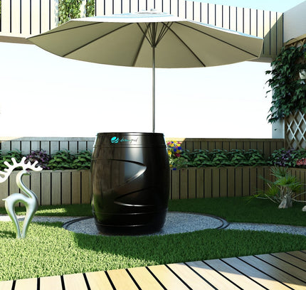 Dreampod Cold Plunge Barrel with Chiller