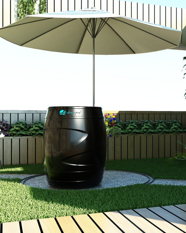 Dreampod Cold Plunge Barrel with Chiller