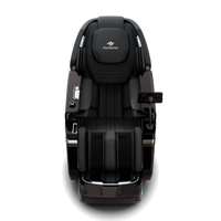 Black child car seat with KoziSense logo on a white background