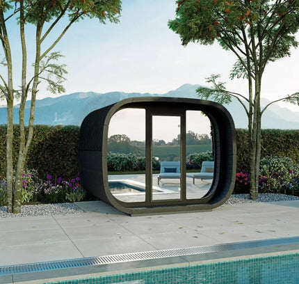 SAUNA EVOLUTION® Elegant Serenity Sauna 4