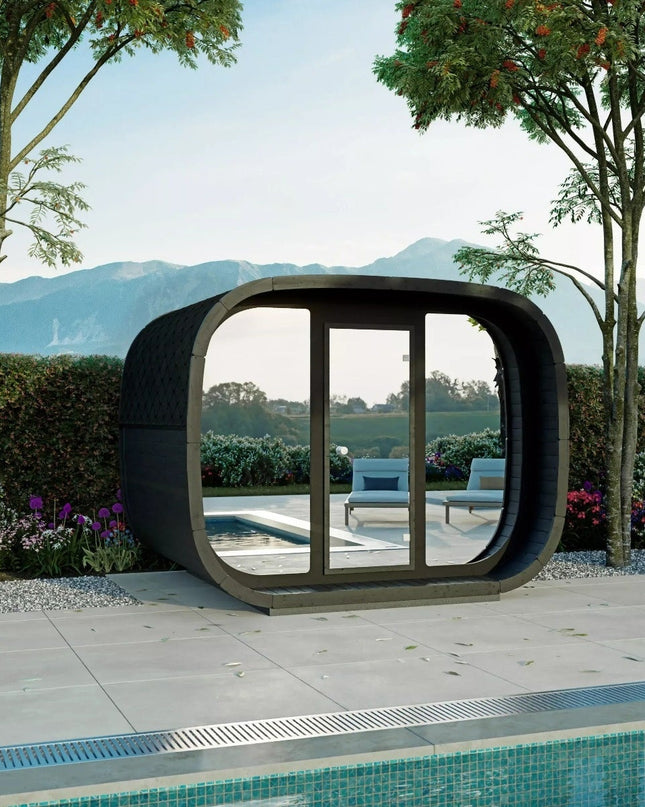 SAUNA EVOLUTION® Elegant Serenity Sauna 4