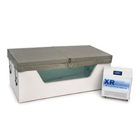 XR Cryo Plunge Acrylic Window w/ Super Chiller | Cryo Innovations