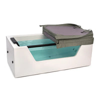 XR Cryo Plunge Acrylic Window w/ Super Chiller | Cryo Innovations