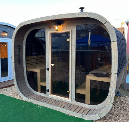 SAUNA EVOLUTION® Elegant Serenity Sauna 1