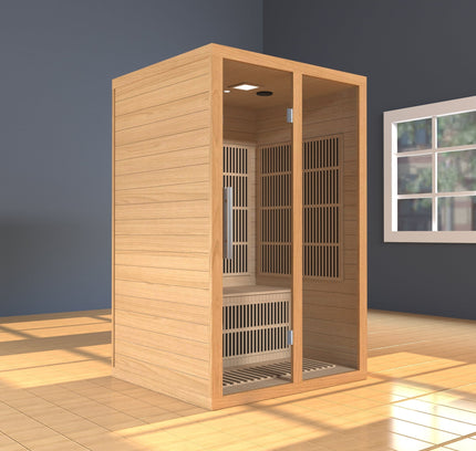 SAUNA EVOLUTION®  Indoor Sauna Room With Carbon heaters Far Infrared 13
