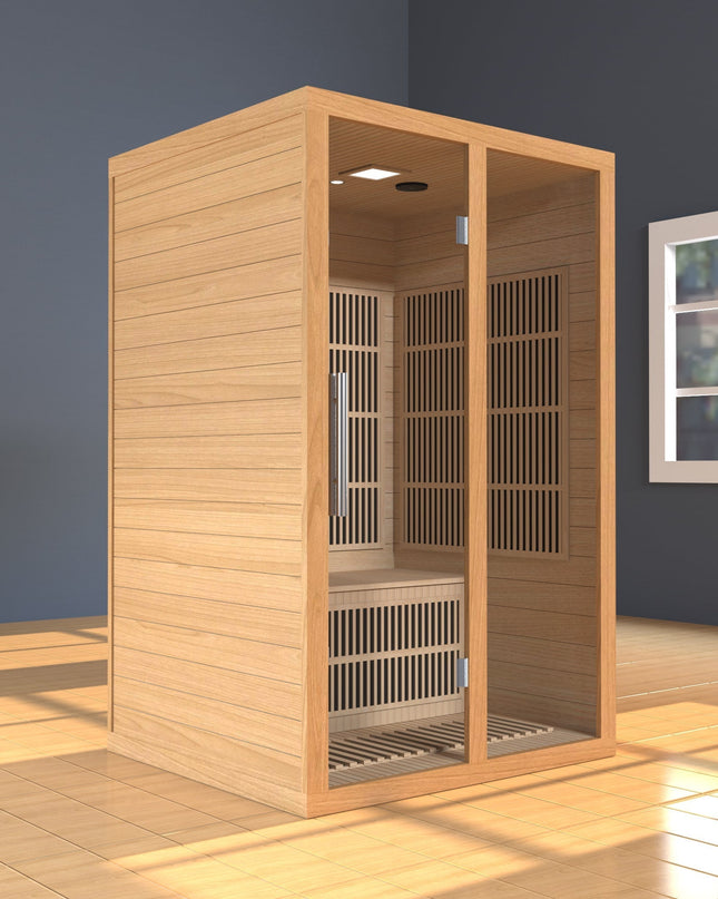 SAUNA EVOLUTION®  Indoor Sauna Room With Carbon heaters Far Infrared 13