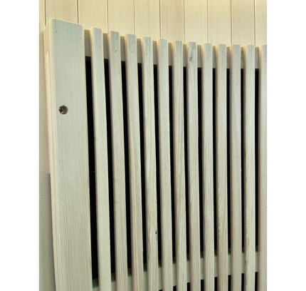 SAUNA EVOLUTION®  Hemlock Round Indoor Sauna Room Far Infrared 08