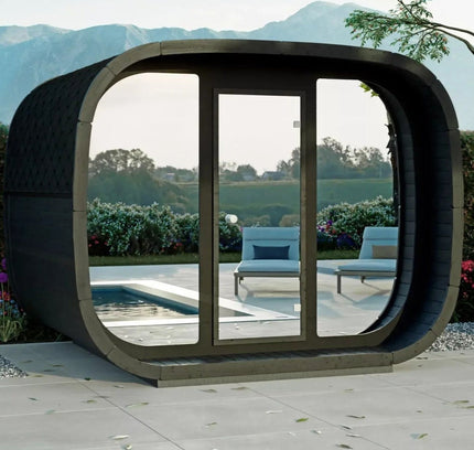 SAUNA EVOLUTION® Elegant Serenity Sauna 4