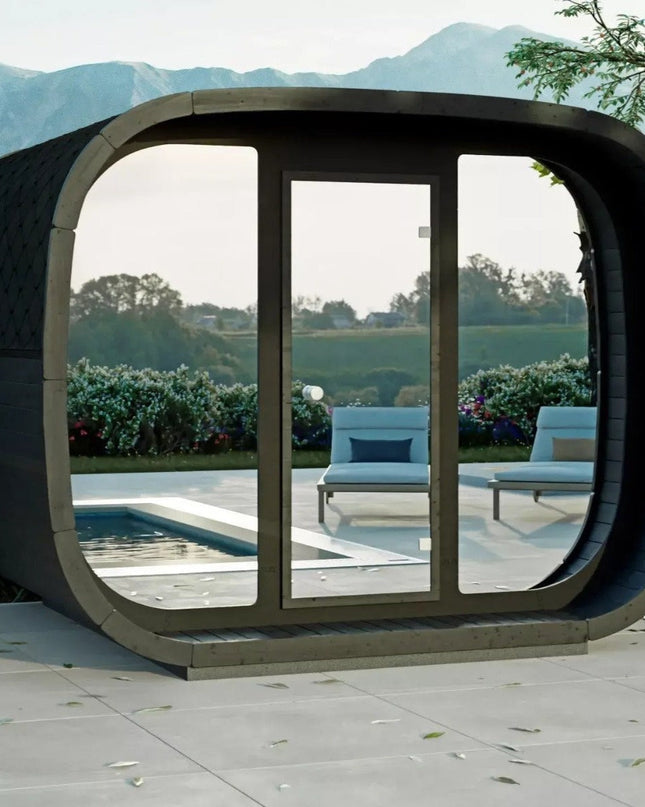 SAUNA EVOLUTION® Elegant Serenity Sauna 4