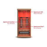 Finnmark FD-1 Full-Spectrum Infrared Sauna | 1 Person