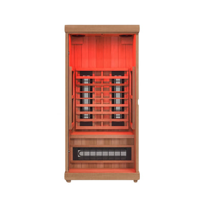 Finnmark FD-1 Full-Spectrum Infrared Sauna | 1 Person