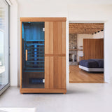 Finnmark FD-2 Full-Spectrum Infrared Sauna | 2 Person