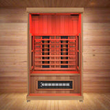 Finnmark FD-2 Full-Spectrum Infrared Sauna | 2 Person