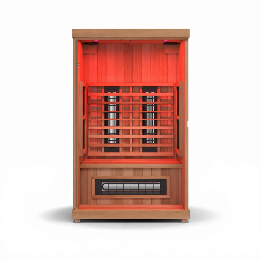 Finnmark FD-2 Full-Spectrum Infrared Sauna | 2 Person