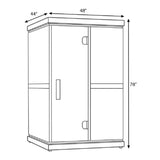 Finnmark FD-2 Full-Spectrum Infrared Sauna | 2 Person