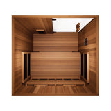 Finnmark FD-2 Full-Spectrum Infrared Sauna | 2 Person