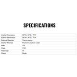 Finnmark FD-1 Full-Spectrum Infrared Sauna | 1 Person
