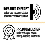 Finnmark FD-2 Full-Spectrum Infrared Sauna | 2 Person