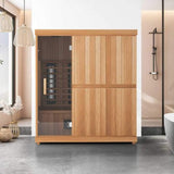 Finnmark FD-3 Full-Spectrum Infrared Sauna | 3–4 Person
