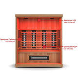 Finnmark FD-3 Full-Spectrum Infrared Sauna | 3–4 Person