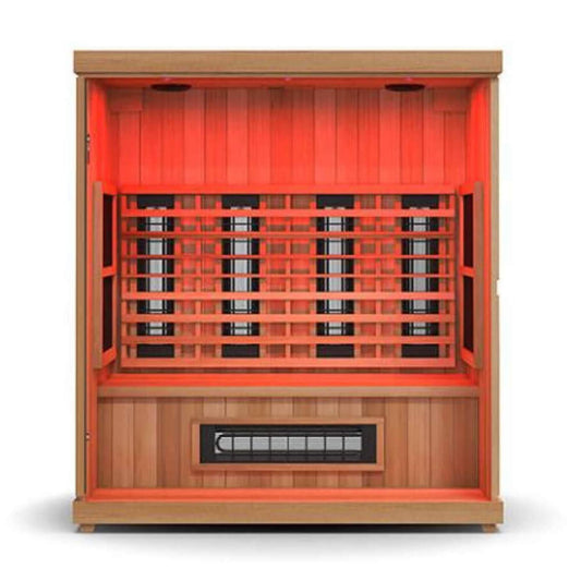 Finnmark FD-3 Full-Spectrum Infrared Sauna | 3–4 Person