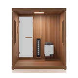 Finnmark FD-5 Trinity XL Hybrid Sauna | 4 Person