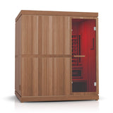 Finnmark FD-5 Trinity XL Hybrid Sauna | 4 Person