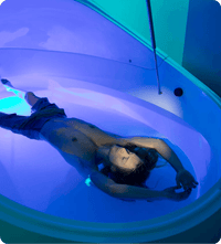 Dreampod V2 Float Pod with interior lighting