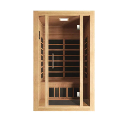 Kiva Wellness Rise 2 Person Far-Infrared Sauna