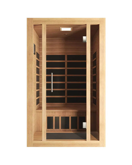 Kiva Wellness Rise 2 Person Far-Infrared Sauna