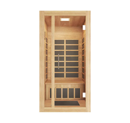 Kiva Wellness Rise 1 Person Far-Infrared Sauna