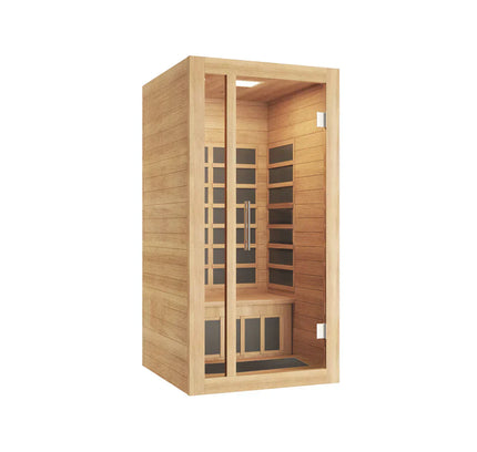 Kiva Wellness Rise 1 Person Far-Infrared Sauna