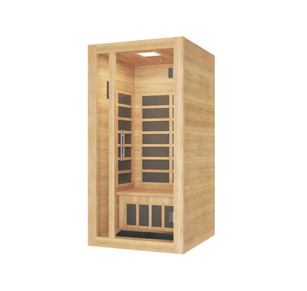 Kiva Wellness Rise 1 Person Far-Infrared Sauna