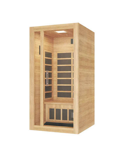 Kiva Wellness Rise 1 Person Far-Infrared Sauna