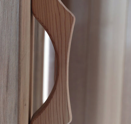 SAUNA EVOLUTION® Barrel Sauna Serenity Nature Air 4