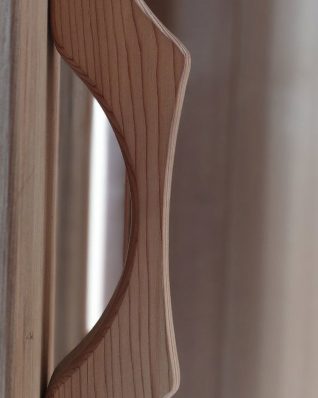 SAUNA EVOLUTION® Barrel Sauna Serenity Nature Air 4