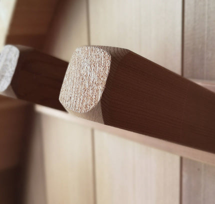 SAUNA EVOLUTION® Barrel Sauna Serenity Nature Air 4