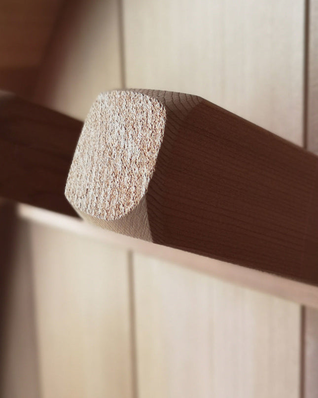 SAUNA EVOLUTION® Barrel Sauna Serenity Nature Air 4