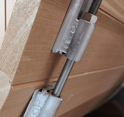 SAUNA EVOLUTION® Barrel Sauna Serenity Nature Air 4