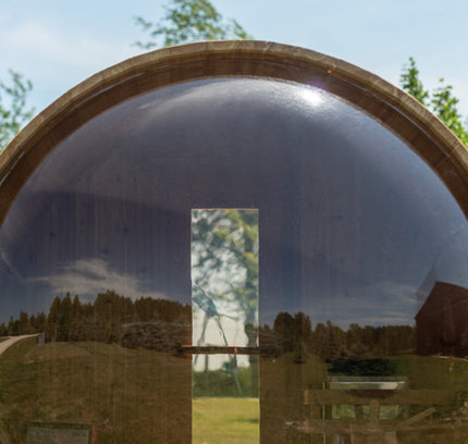 SAUNA EVOLUTION® Barrel Sauna Serenity Nature Air 4
