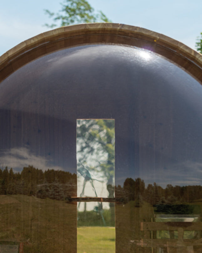 SAUNA EVOLUTION® Barrel Sauna Serenity Nature Air 4